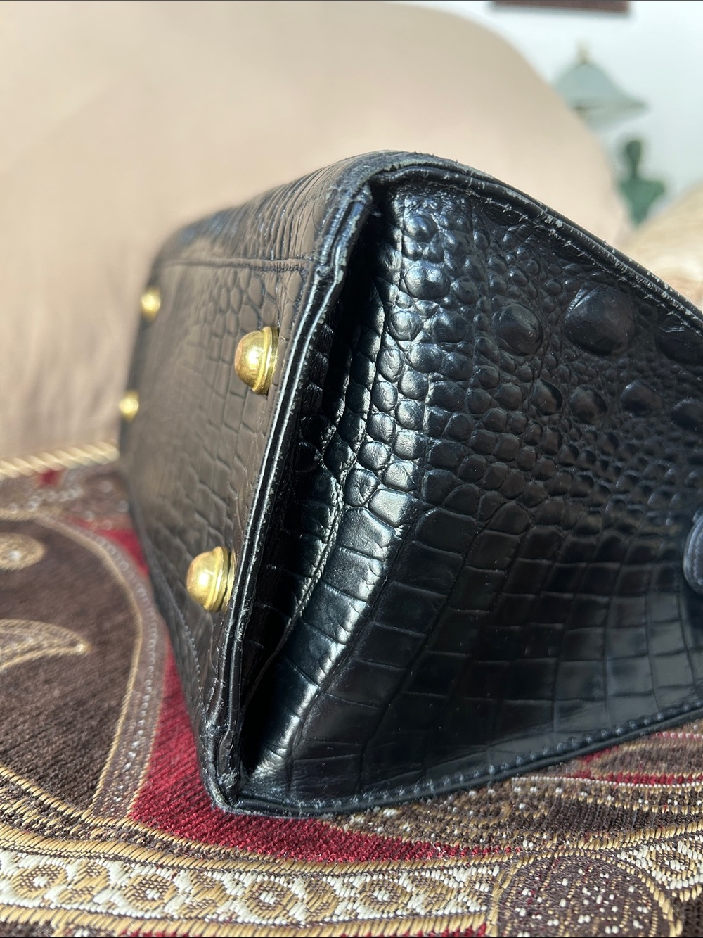 Brahmin Anywhere Convertible in Black Melbourne - Picture 5 of 12